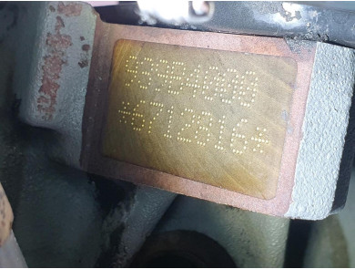 Engine type 939B4000 - Alfa-Romeo 159 SPORTWAGON - P1-9558U