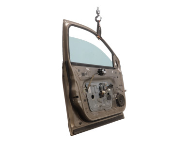 Left front door - Nissan QASHQAI I PH.1 - Marron Clair - H0101-JD0MD- F1-4310J