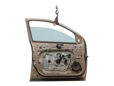 Porte avant gauche - Nissan QASHQAI I PH.1 - Marron Clair - H0101-JD0MD- F1-4310J