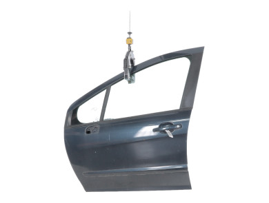 Porte avant gauche - Peugeot 308 I PH.2 - Gris Fonce - 9002AW - K1-8902Z