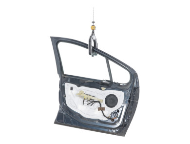 Left front door - Peugeot 308 I PH.2 - Gris Fonce - 9002AW - K1-8902Z