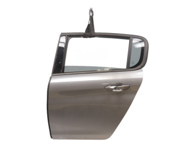 Rear left door - Peugeot 308 II PH.2 - Gris Clair - 9802165680 - Q1-4404T