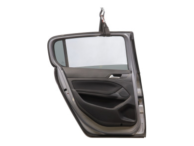 Porte arrière gauche - Peugeot 308 II PH.2 - Gris Clair - 9802165680 - Q1-4404T