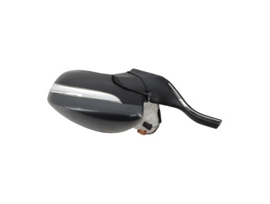 Left wing mirror - Peugeot 208 I PH.1 - Gris Fonce - 1611240480 - N1-4628X