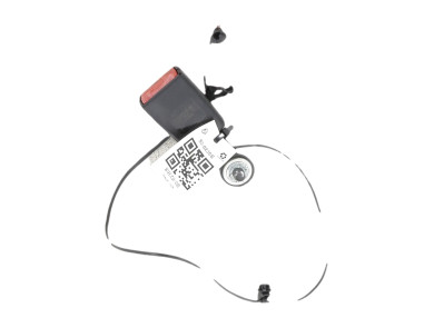 Right front belt clip - Renault TWINGO III PH.1 - 878179165R - S0-6235S