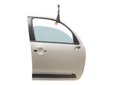 Right front door - Citroen C3 PICASSO PH.2 - Blanc - 00009004AW - L1-3950Y