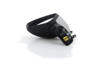 Left wing mirror - Renault CAPTUR II PH.1 - Noir - 963020248R - Y1-5483P