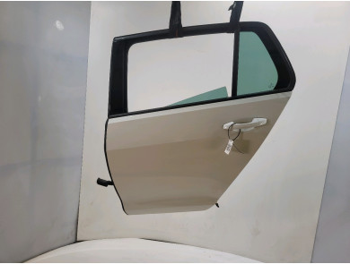 Porte arrière gauche - Volkswagen GOLF VII PH.1 - Blanc - 5G4833055AD - W1-8892X