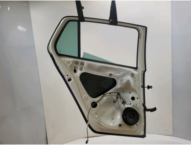 Rear left door - Volkswagen GOLF VII PH.1 - Blanc - 5G4833055AD - W1-8892X