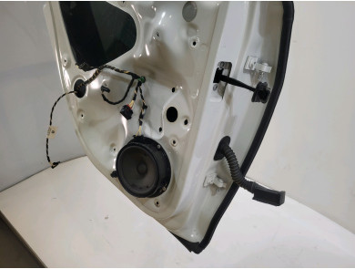 Rear left door - Volkswagen GOLF VII PH.1 - Blanc - 5G4833055AD - W1-8892X