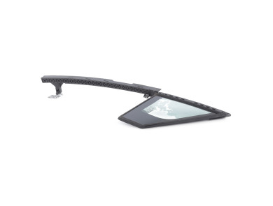 Right front side glass - Renault CAPTUR II PH.1 - Noir - 768308423R - J1-5460B