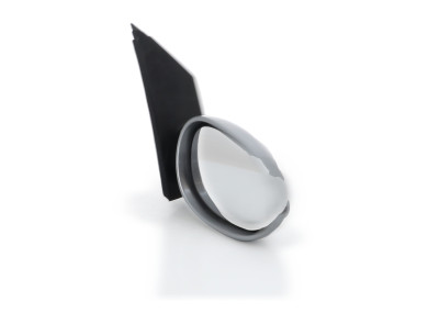 Right wing mirror - Smart FORTWO I PH.2 - Gris Clair - Q0010180V001C49L00 - X1-6584B