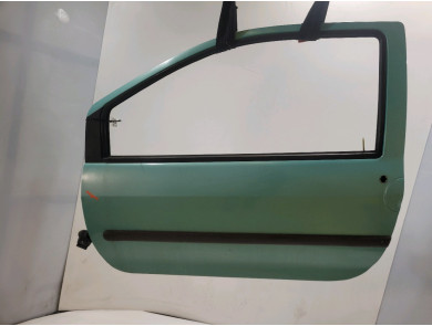 Left door (3-door models only) used - Renault TWINGO - 7751470905