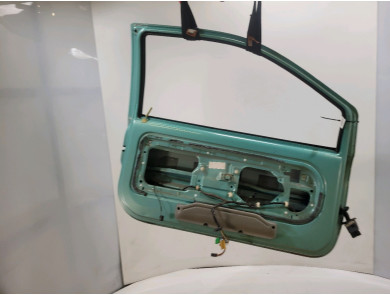 Porte gauche (3 portes) - Renault TWINGO I PH.2 - Bleu Clair - 7751470905 - W1-4214U