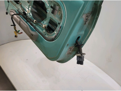 Porte gauche (3 portes) - Renault TWINGO I PH.2 - Bleu Clair - 7751470905 - W1-4214U