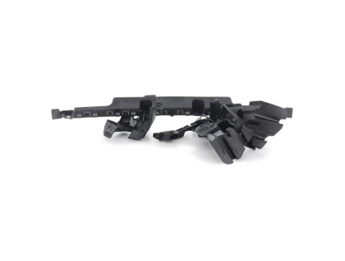 Rear bumper support set - Renault CAPTUR II PH.1 - Noir - 269163631R - R1-5180R