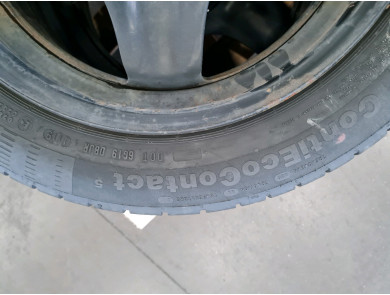 Lot de 2 roues complètes arrières occasion - Renault CLIO - GPA-24-0035715
