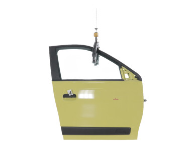 Right front door - Renault TWINGO III PH.1 - Jaune Clair - 801007212R - X1-8532S