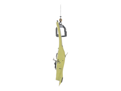 Right front door - Renault TWINGO III PH.1 - Jaune Clair - 801007212R - X1-8532S