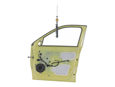 Right front door - Renault TWINGO III PH.1 - Jaune Clair - 801007212R - X1-8532S