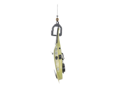 Right front door - Renault TWINGO III PH.1 - Jaune Clair - 801007212R - X1-8532S