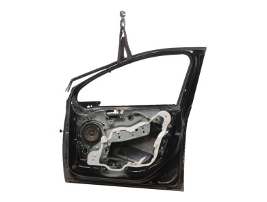 Right front door - Peugeot 2008 I PH.1 - Noir - 9807820380 - H1-3577U