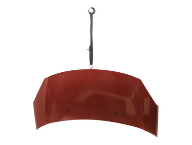 Hood (Bonnet) - Citroen C3 II PH.1 - Rouge Fonce - 00007901R1 - Z1-3493M