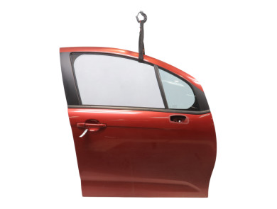 Porte avant droite - Citroen C3 II PH.1 - Rouge Fonce - 00009004CG - X1-3464E