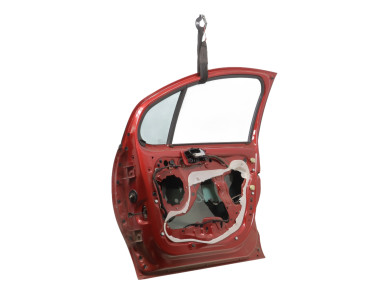 Right front door - Citroen C3 II PH.1 - Rouge Fonce - 00009004CG - X1-3464E