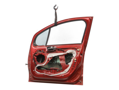 Right front door - Citroen C3 II PH.1 - Rouge Fonce - 00009004CG - X1-3464E