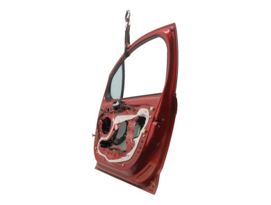 Right front door - Citroen C3 II PH.1 - Rouge Fonce - 00009004CG - X1-3464E