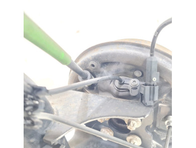Rear axle - Renault CLIO IV PH.2 - 555118520R - U0-9312Y