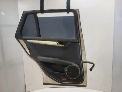 Rear left door - Mercedes CLASSE C III PH.1 - Blanc - 2047302300 - C1-3890P