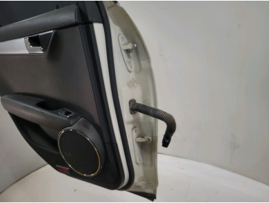Porte arrière gauche - Mercedes CLASSE C III PH.1 - Blanc - 2047302300 - C1-3890P