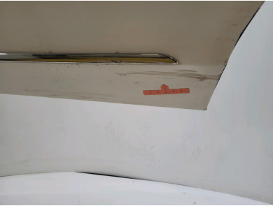 Rear left door - Mercedes CLASSE C III PH.1 - Blanc - 2047302300 - C1-3890P
