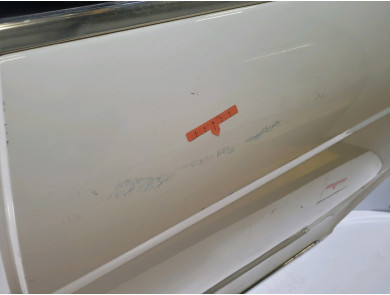Rear left door - Mercedes CLASSE C III PH.1 - Blanc - 2047302300 - C1-3890P