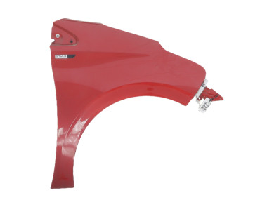 Right front fender - Peugeot 208 I PH.1 - Rouge Fonce - 9672971480 - L1-7051Z
