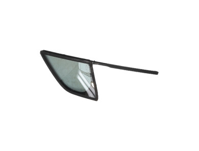 Vitre de custode avant gauche - Citroen C3 II PH.1 - Rouge Fonce - 9806128880 - E1-7671I