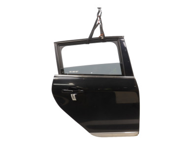 Right rear door - Peugeot 2008 I PH.1 - Noir - 9802969680 - V1-3593G