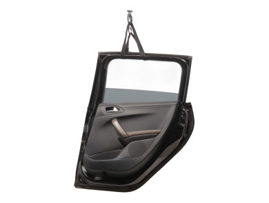 Right rear door - Peugeot 2008 I PH.1 - Noir - 9802969680 - V1-3593G