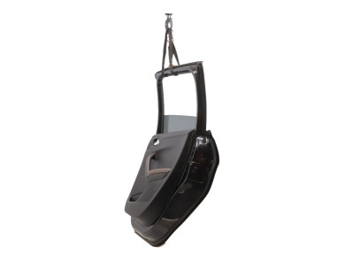 Porte arrière droite - Peugeot 2008 I PH.1 - Noir - 9802969680 - V1-3593G