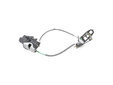 Left rear door lock used - BMW SERIE 3 - 51 22 7011245