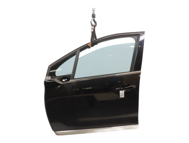 Left front door - Peugeot 2008 I PH.1 - Noir - 9807820480 - M1-3682X