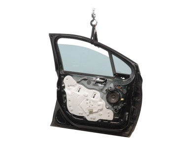 Left front door - Peugeot 2008 I PH.1 - Noir - 9807820480 - M1-3682X