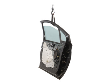 Left front door - Peugeot 2008 I PH.1 - Noir - 9807820480 - M1-3682X