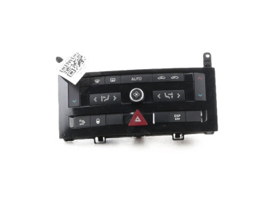 Heating control panel - Peugeot 407 - 6452R5 - Q0-4439I