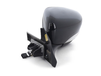 Left wing mirror - Renault ZOE PH.1 - Blanc - 963021816R - Y1-3820T