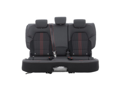 Rear interior used - Renault CAPTUR - KIT BANQUETTE CAPTUR II