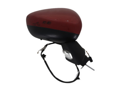 Rétroviseur droit - Citroen C3 II PH.1 - Rouge Fonce - 00008154AR - T1-3812J