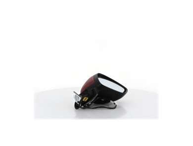 Right wing mirror - Citroen C3 II PH.1 - Rouge Fonce - 00008154AR - T1-3812J